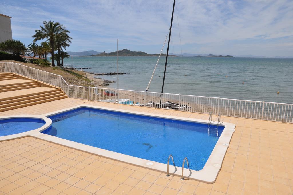 Apartamentos Vistamar La Manga del Mar Menor Exterior foto
